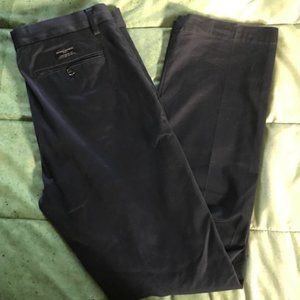Banana Republic Emerson Straight Fit Chino Navy Size 34 x 34